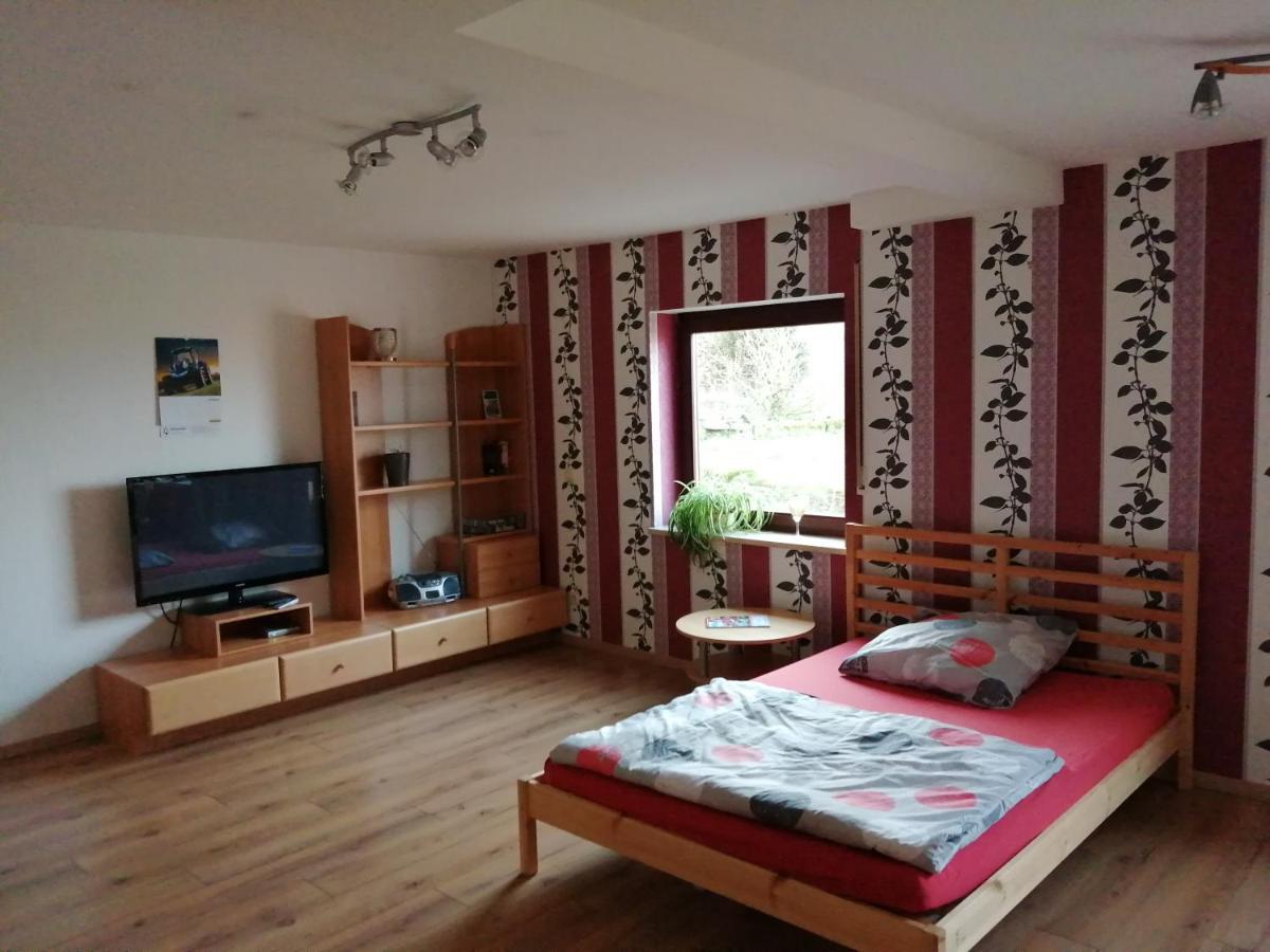 Moderne Ganze Ferienwohnung 1Km Zum Funpark Und Nur 15 Minuten Nach Nuernberg Zirndorf Exterior photo